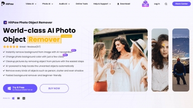 HitPaw Photo Object Remover