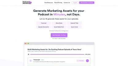 Podcast Marketing AI