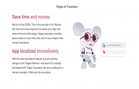 Tolgee AI Translator gallery image