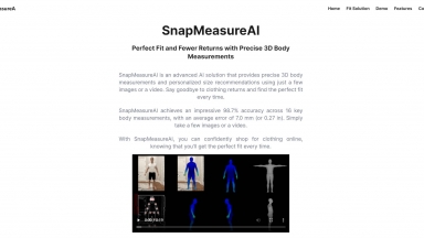SnapMeasureAI