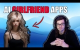 This AI Girlfriend App is HILARIOUS... | Kindroid AI