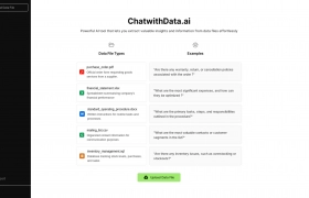 Chat With Data gallery image