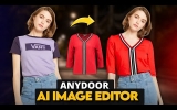 Transform Anything and Everything with AnyDoor AI: It's Time to Revolutionize Your Wardrobe and Photos