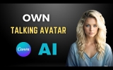 How to Create Your Own Talking Avatar with Canva's Free AI Tutorial