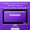 AI Card Generator ico