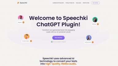 Speechki ChatGPT Plugin
