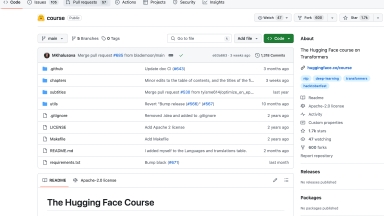 Hugging Face Course