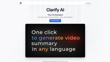 Clarify AI