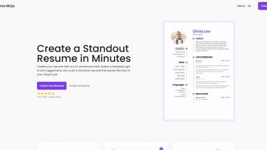 Resume Ninja