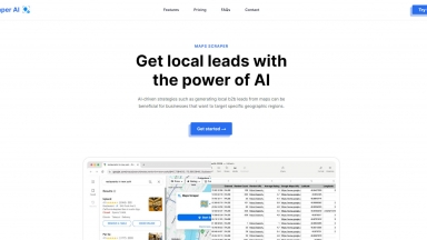 MapsScraperAI