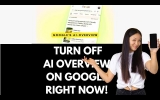 How to Disable AI Overview on Google Chrome and Remove it